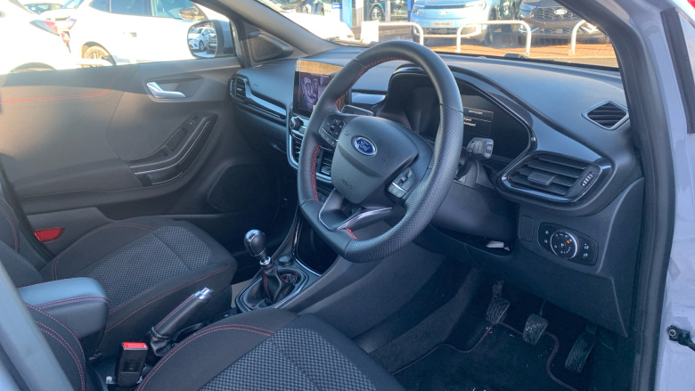 Ford Puma 1.0 EcoBoost Hybrid mHEV ST-Line 5dr Petrol Hatchback